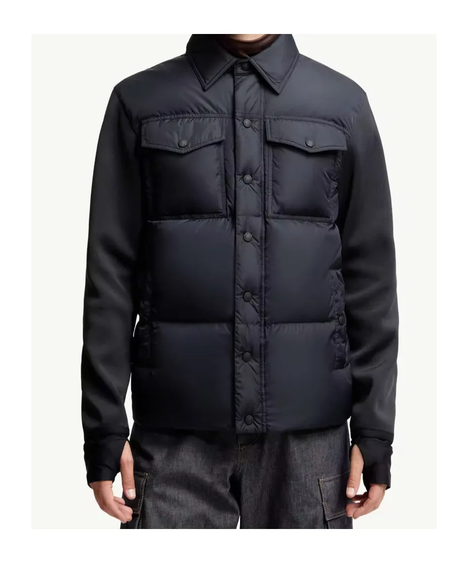 Logo Patch Zip-Up Cardigan