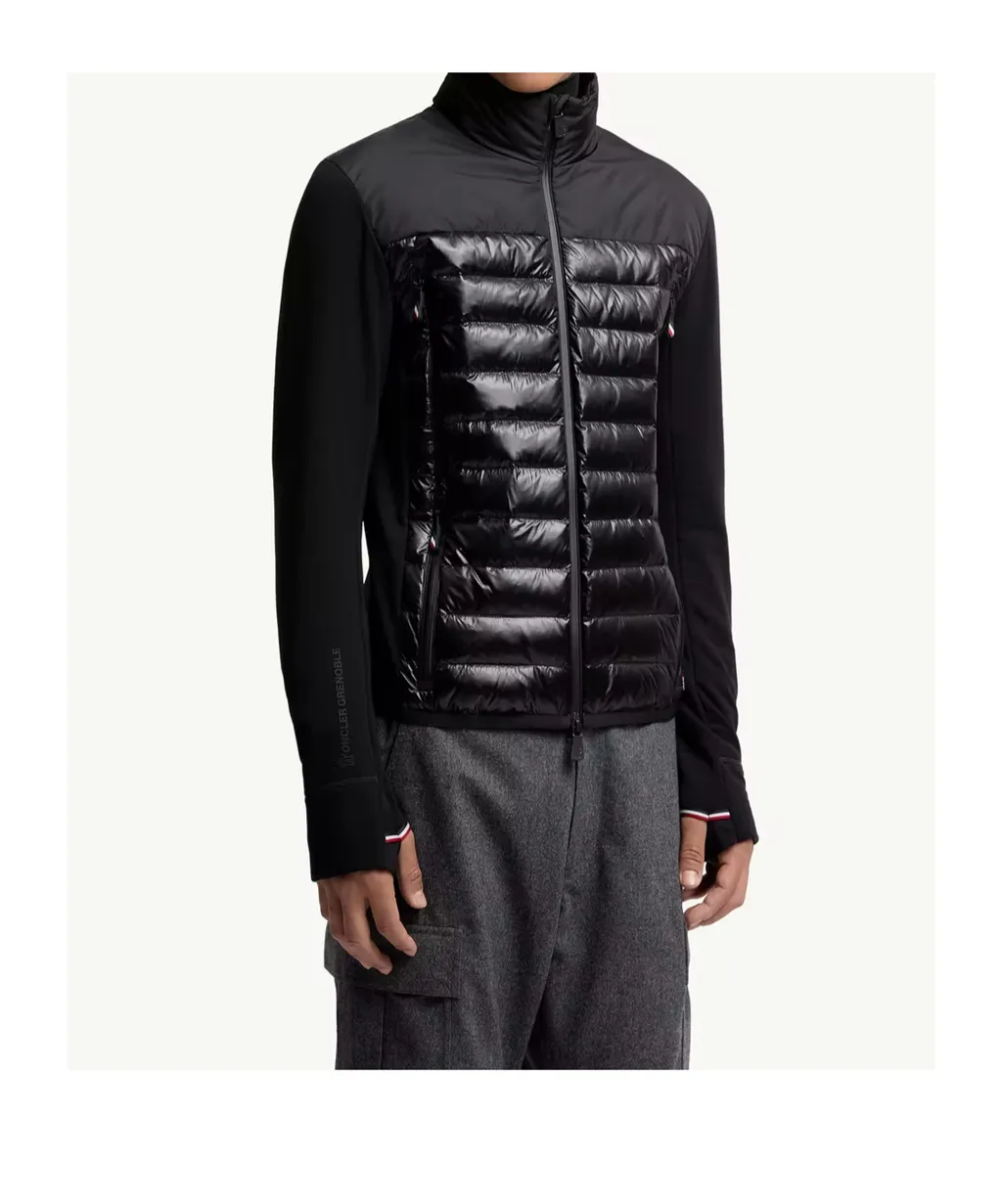Grenoble Padded Polartec Zip-Up Jacket