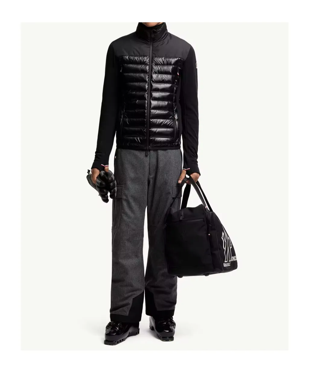 Grenoble Padded Polartec Zip-Up Jacket
