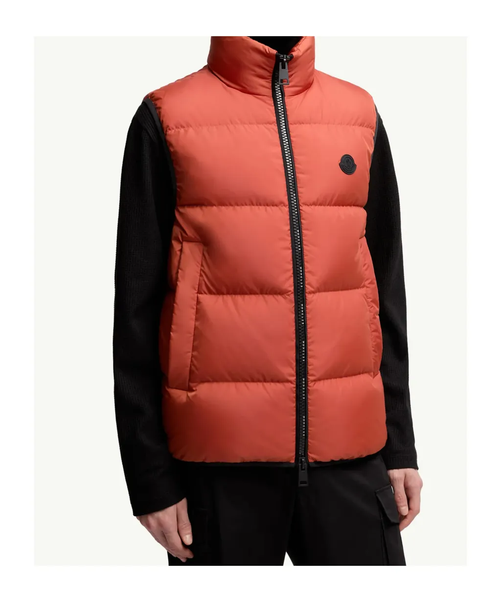 Quilted Zip-Front Vest