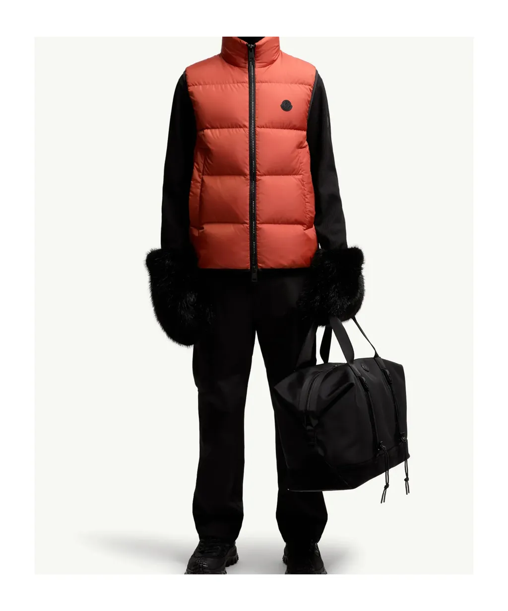 Quilted Zip-Front Vest