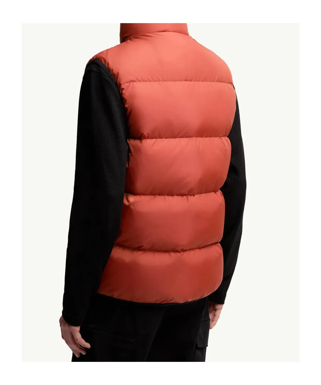 Quilted Zip-Front Vest