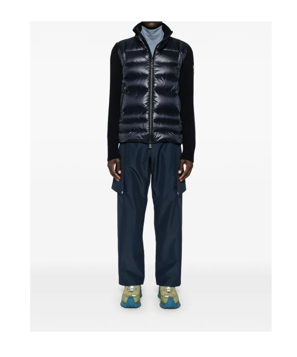 Grenoble Padded Zip-Up Cardigan