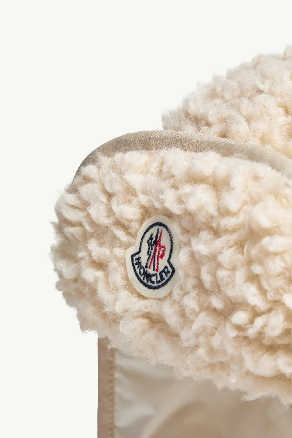 Logo Patch Reversible Teddy Hat