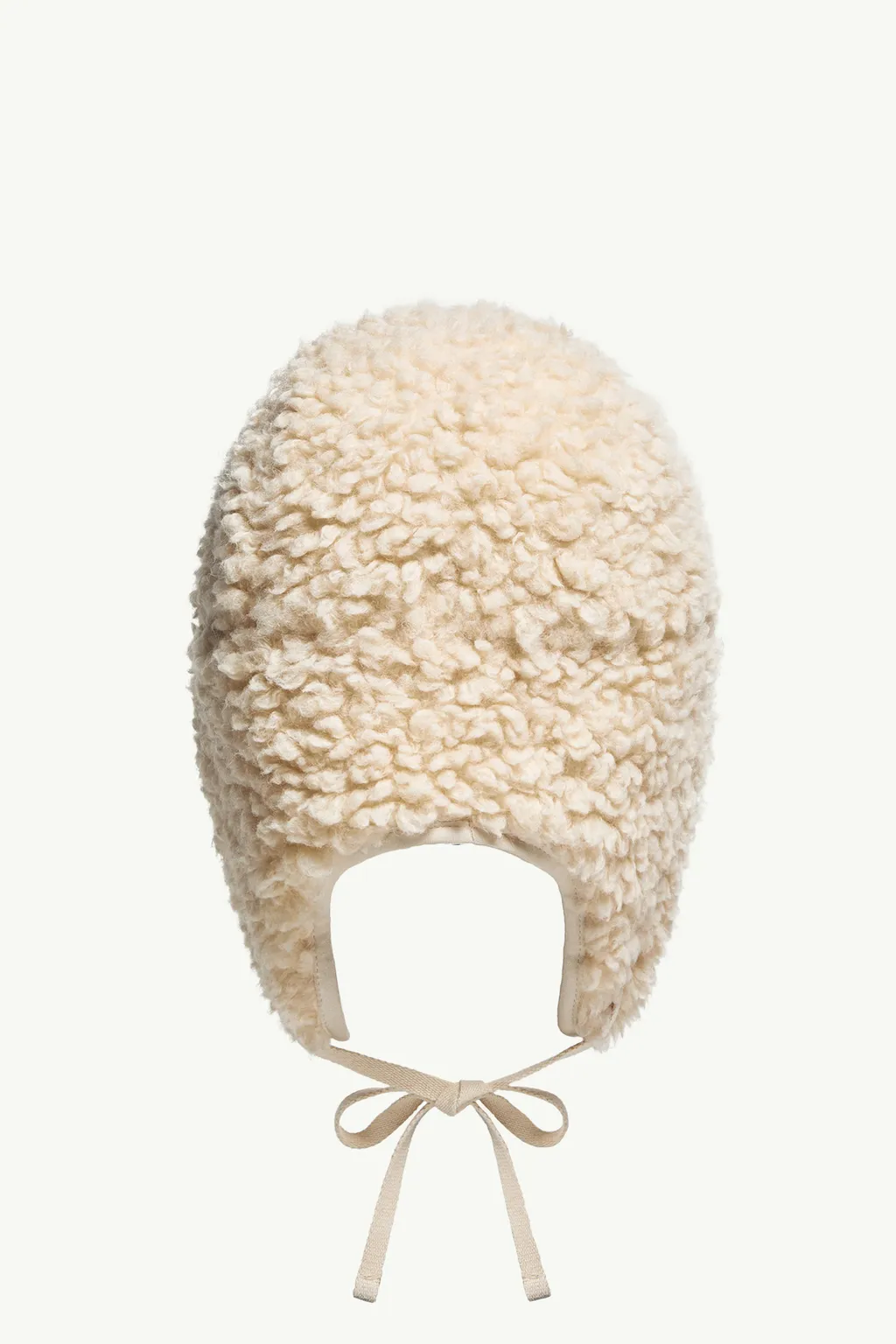 Logo Patch Reversible Teddy Hat