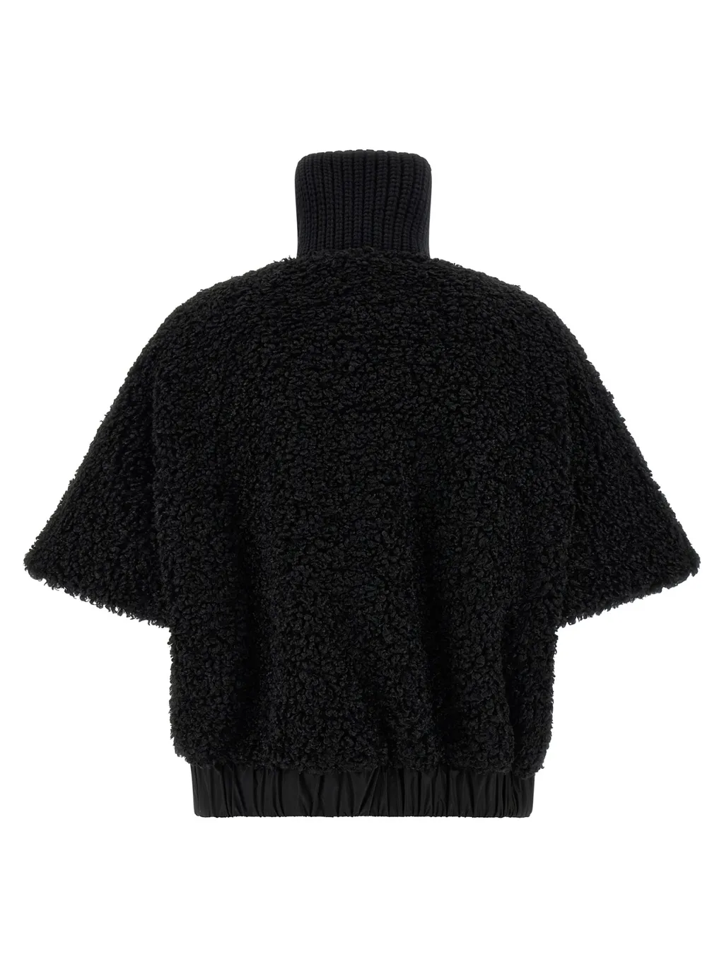 Logo Patch Short Sleeved Jacket