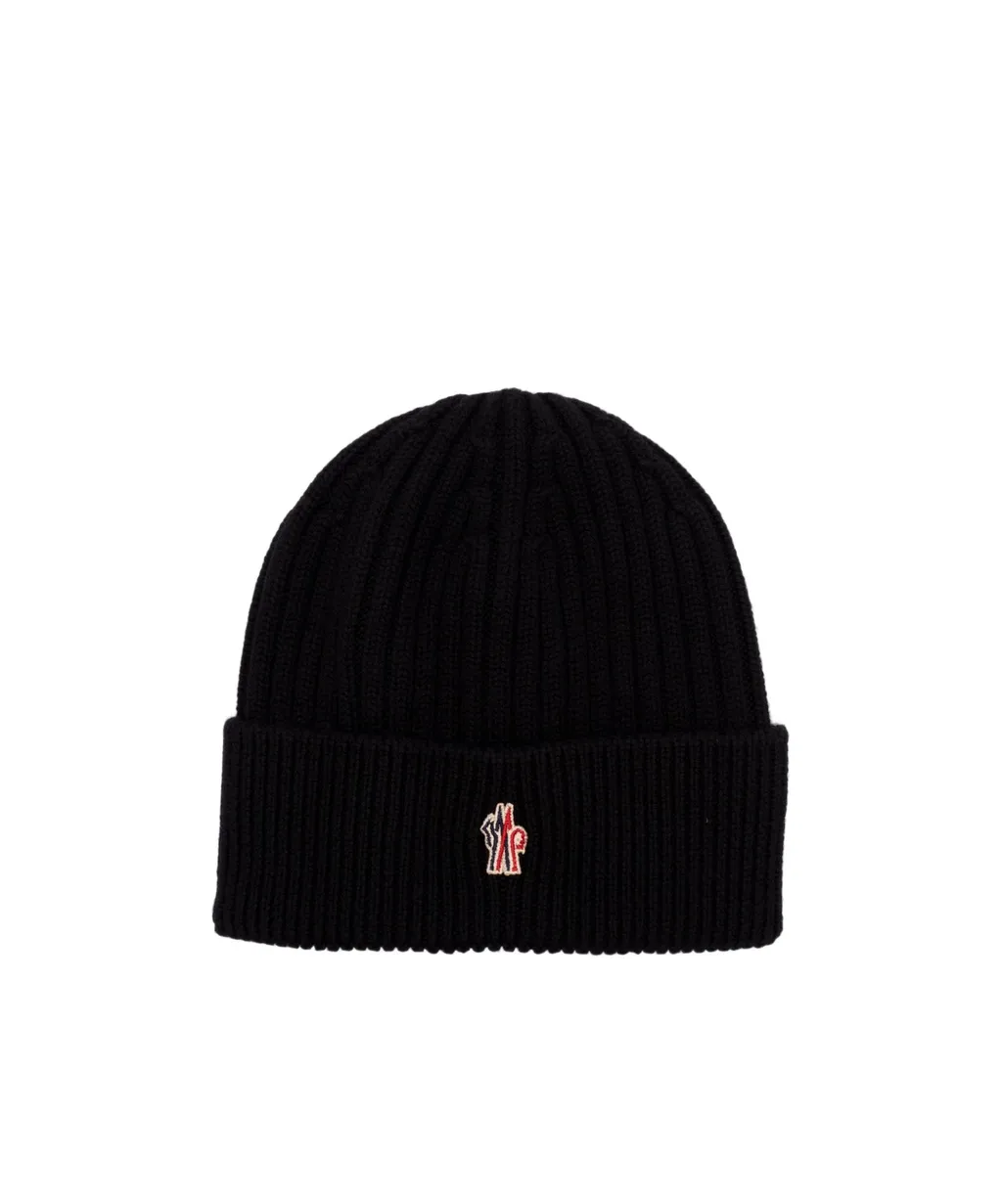Logo Embroidered Beanie