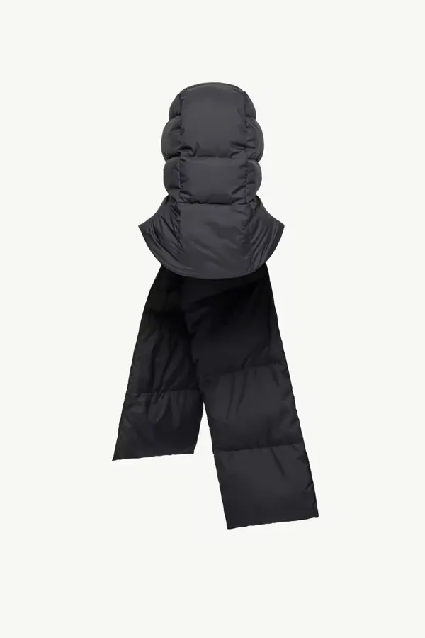 Hooded Down Scarf
