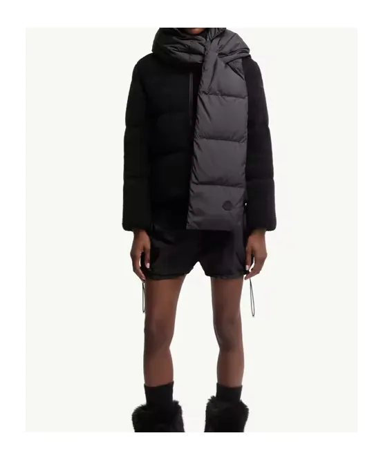 Hooded Down Scarf