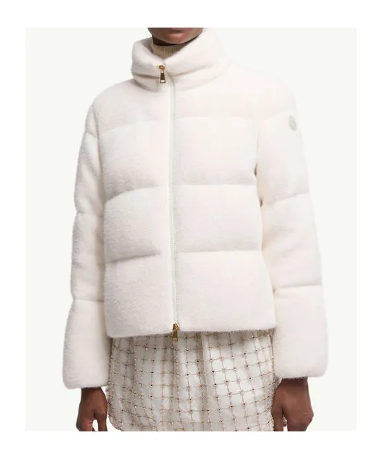 High-Neck Padded Jacket