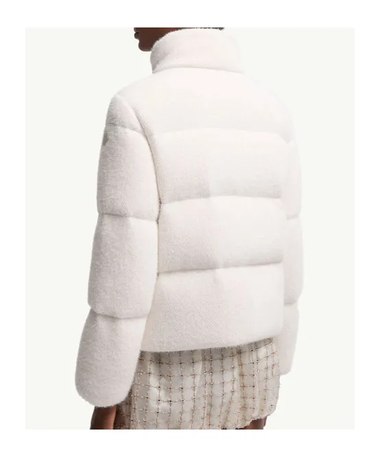 High-Neck Padded Jacket