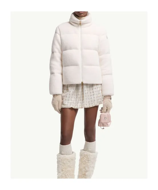 High-Neck Padded Jacket