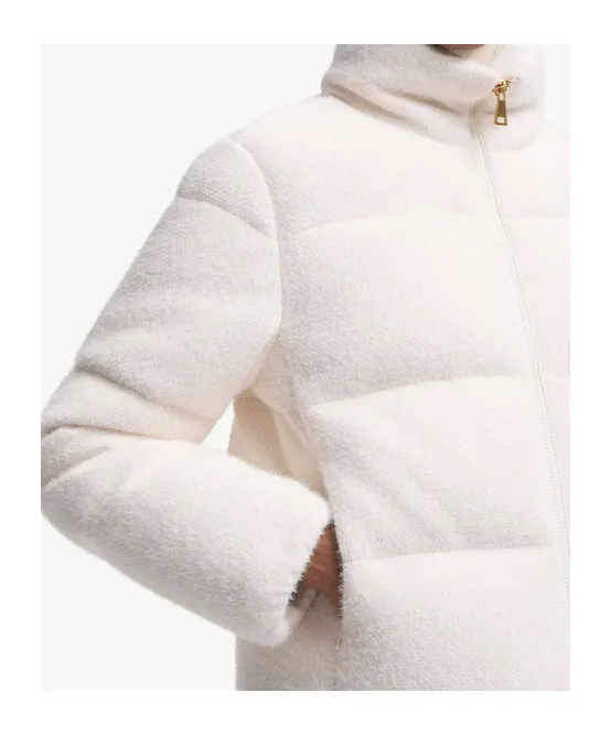 High-Neck Padded Jacket