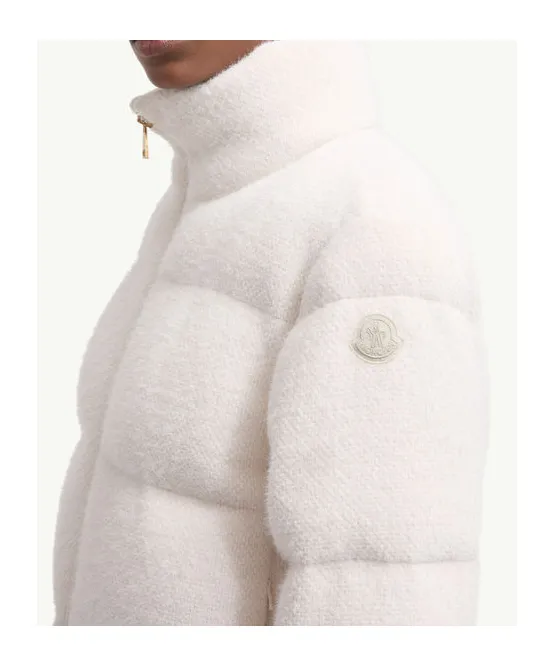 High-Neck Padded Jacket