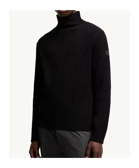 Wool & Cashmere Turtleneck Sweater