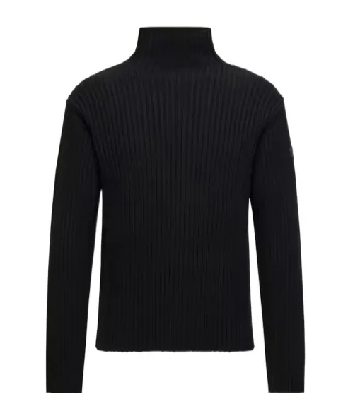 Wool & Cashmere Turtleneck Sweater