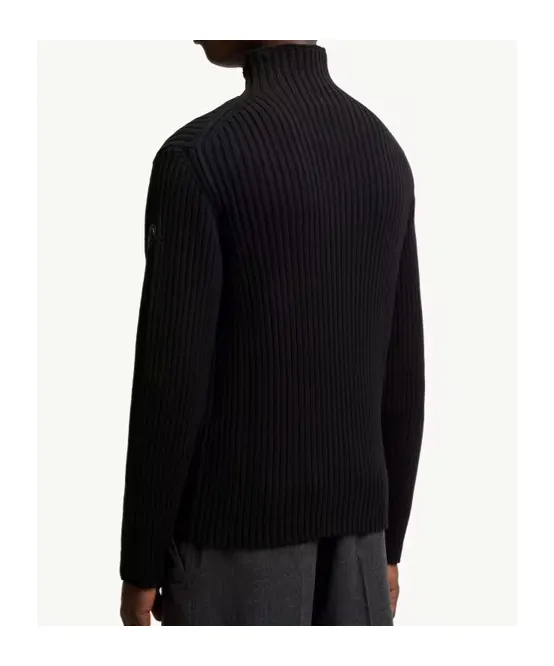 Wool & Cashmere Turtleneck Sweater