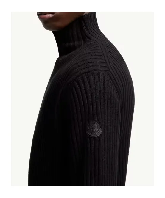 Wool & Cashmere Turtleneck Sweater