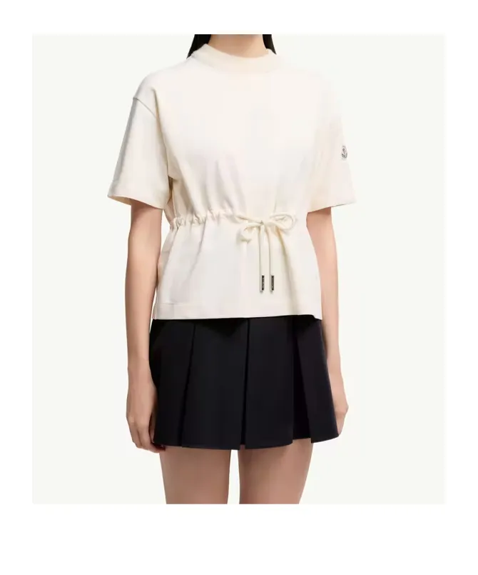 Adjustable Cotton T-Shirt