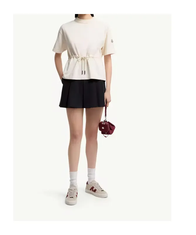 Adjustable Cotton T-Shirt