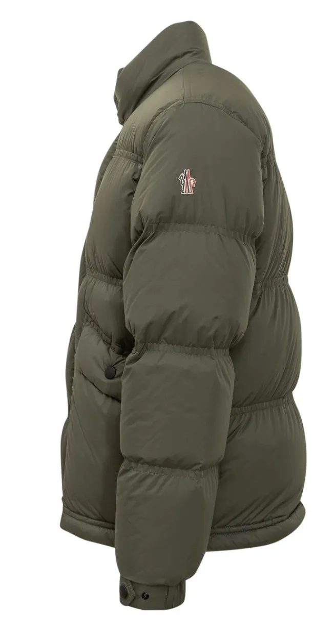 Long-Sleeved Down Jacket
