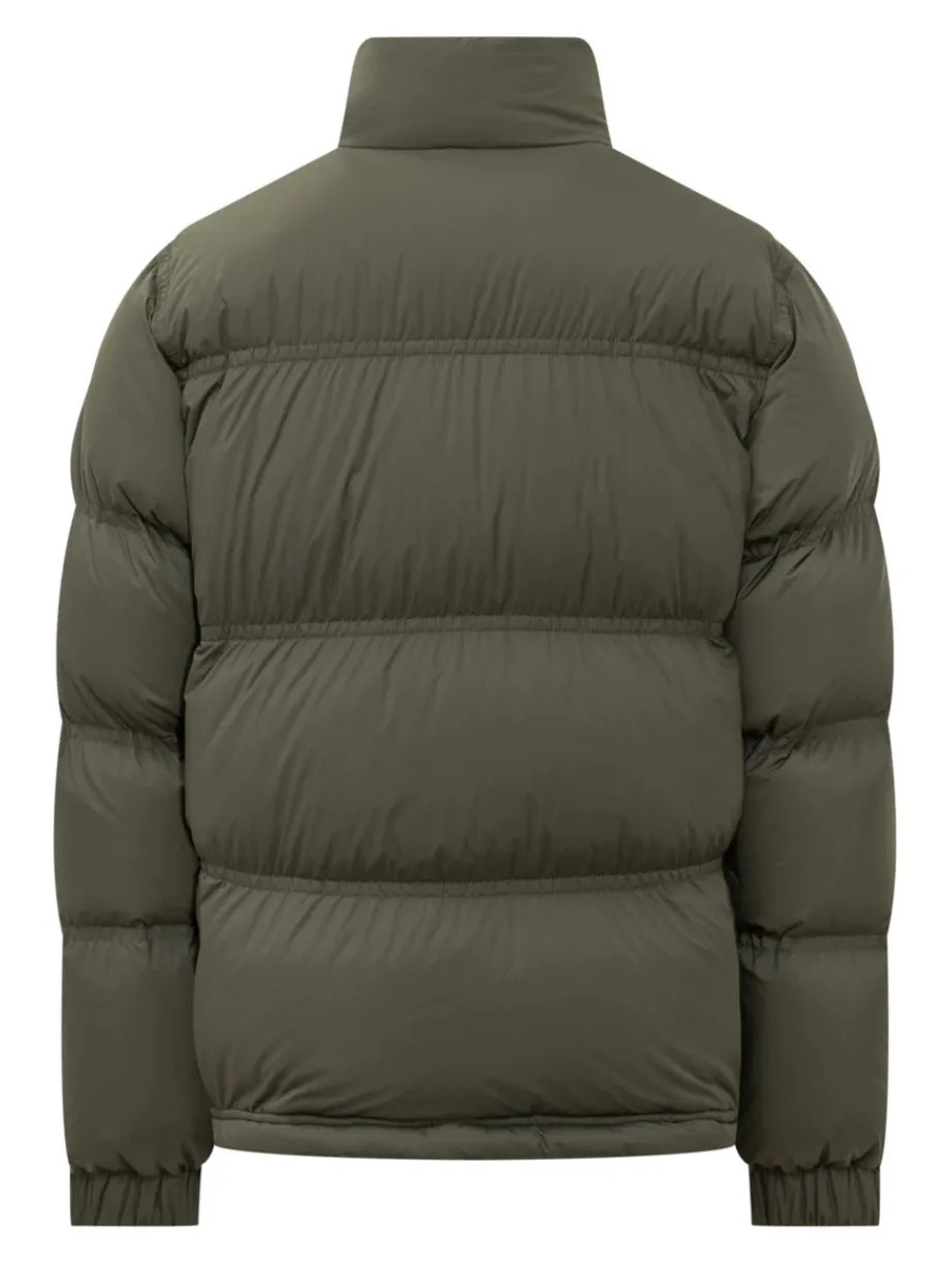 Long-Sleeved Down Jacket