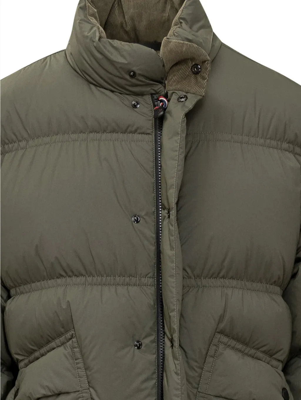 Long-Sleeved Down Jacket