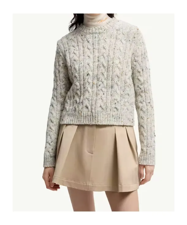 Wool Blend Sweater