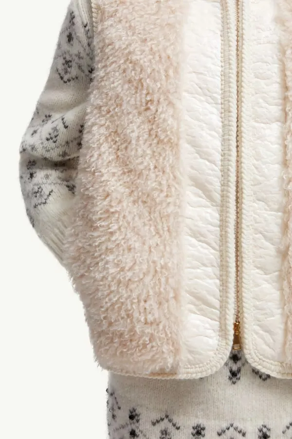 Tournel Teddy Padded Vest