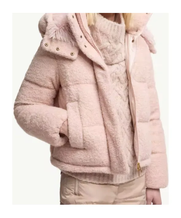 Virieu Hooded Short Puffer Jacket