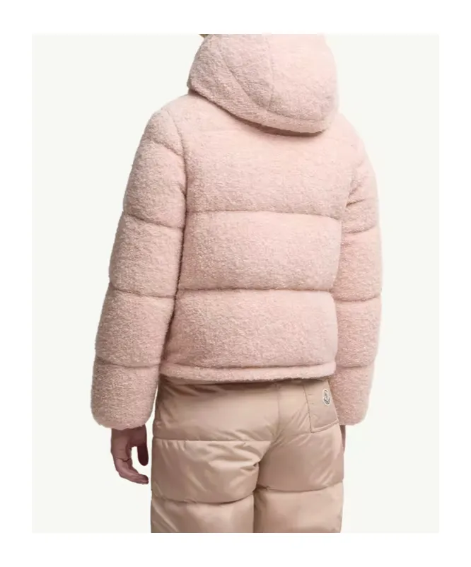 Virieu Hooded Short Puffer Jacket