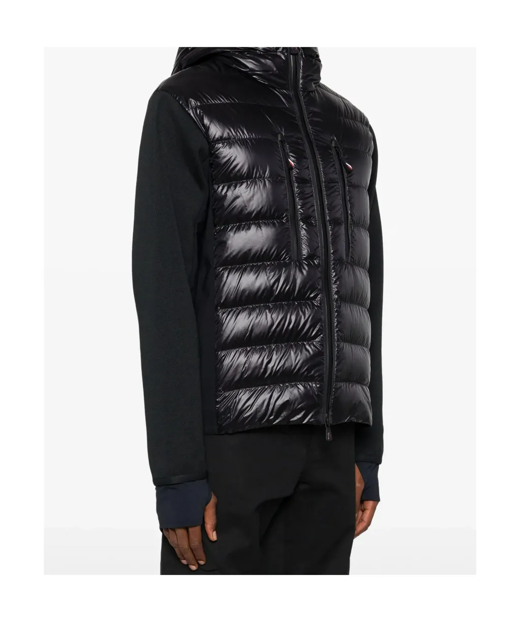 Grenoble Panelled Zip-Up Down Jacket
