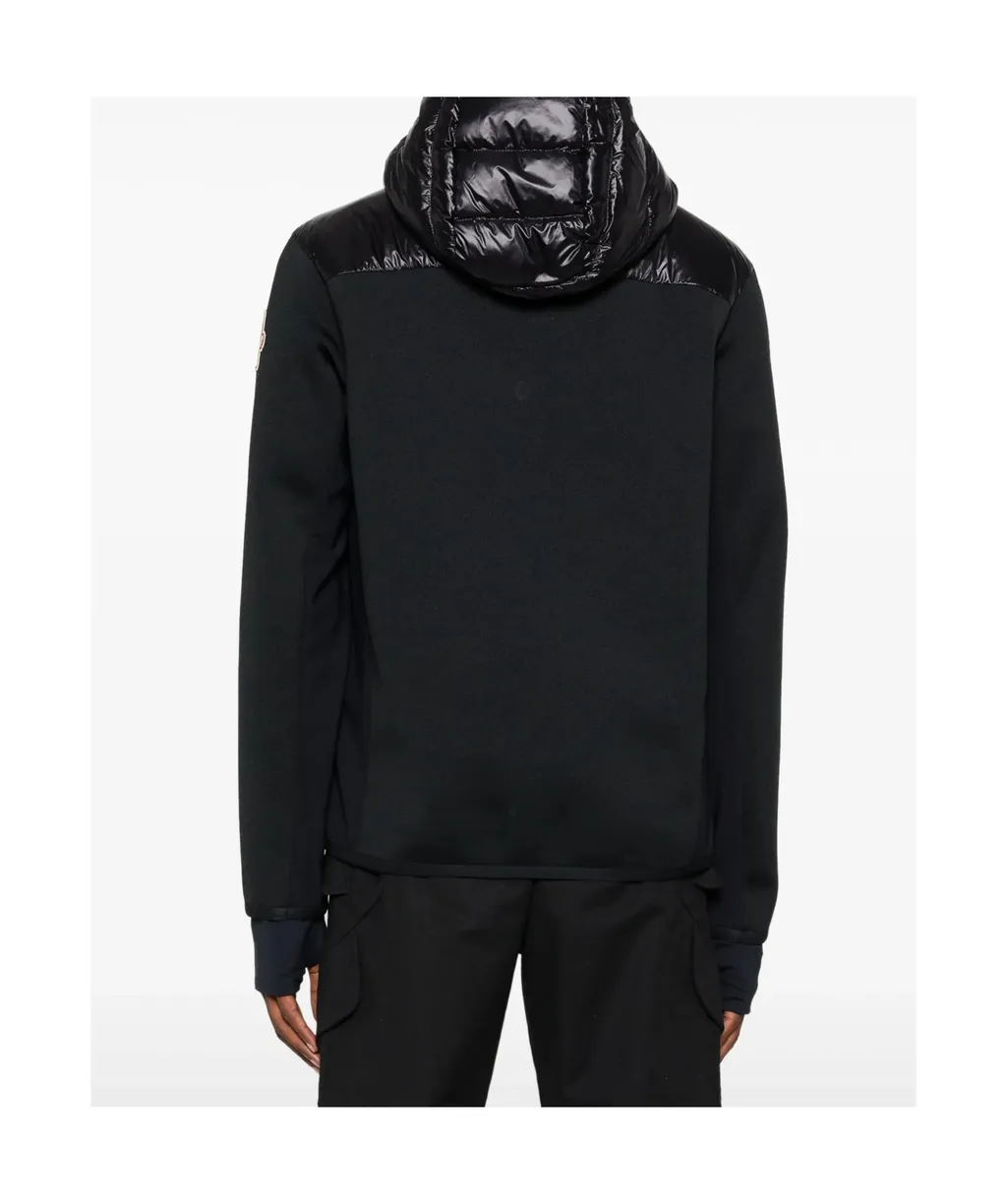 Grenoble Panelled Zip-Up Down Jacket