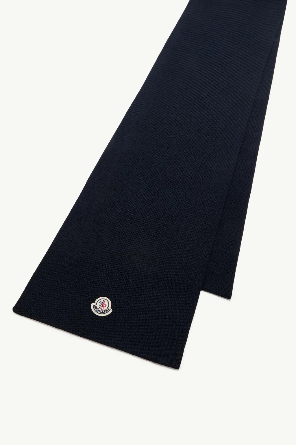 Logo Patch Scarf