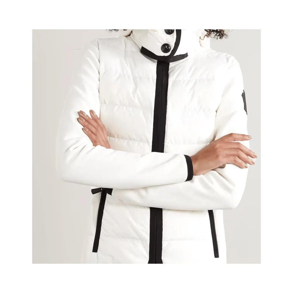 Padded Zip-Up Hoodie