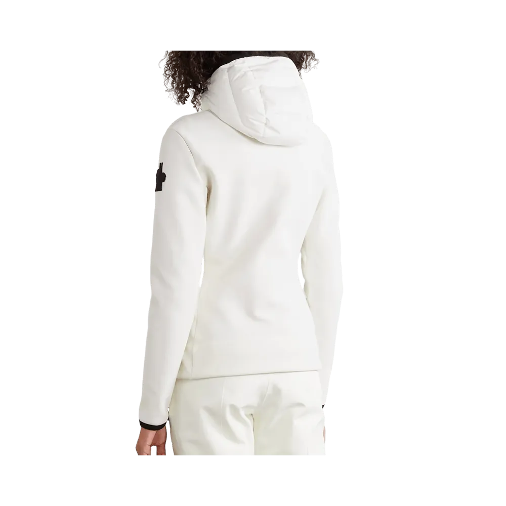 Padded Zip-Up Hoodie