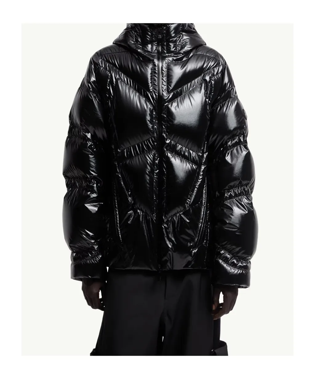 Bahianinha Hooded Short Down Jacket