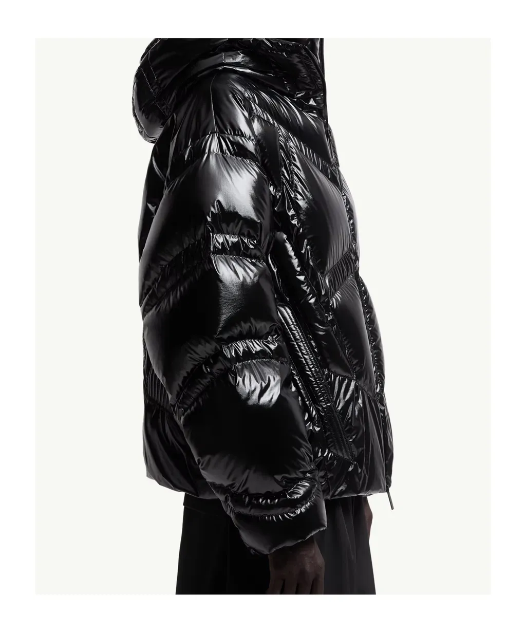 Bahianinha Hooded Short Down Jacket