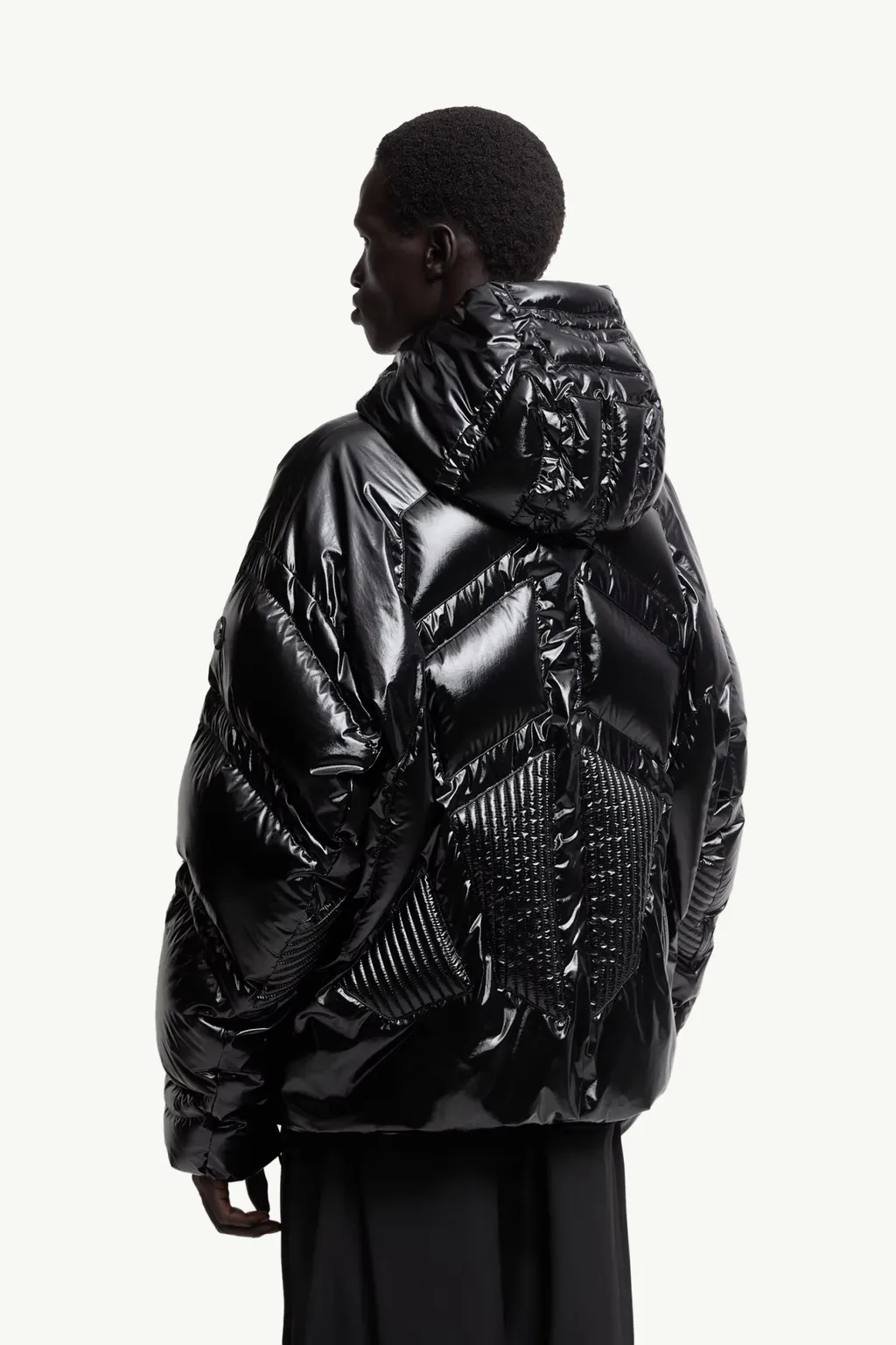 Bahianinha Hooded Short Down Jacket