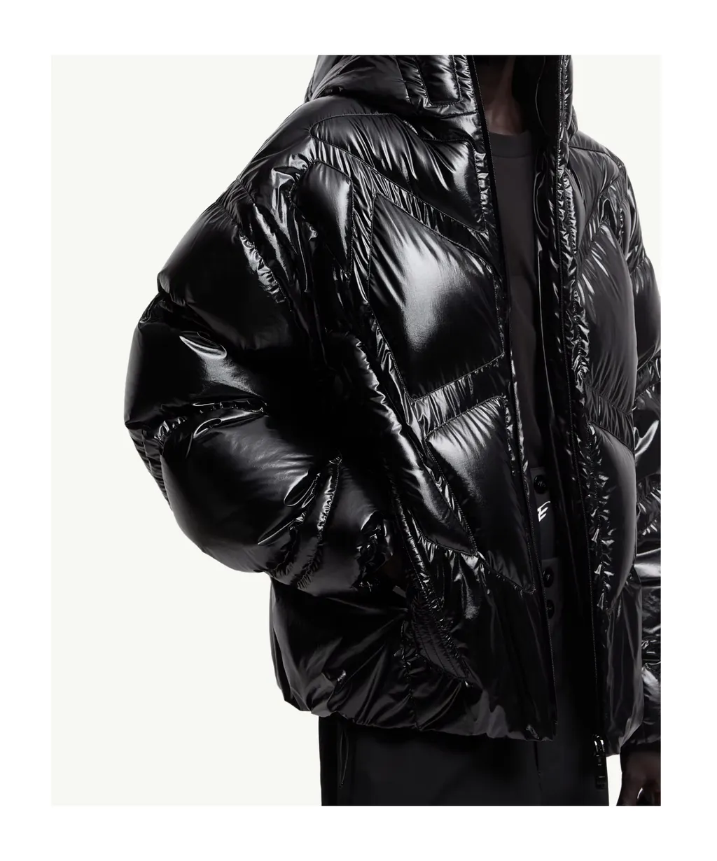 Bahianinha Hooded Short Down Jacket