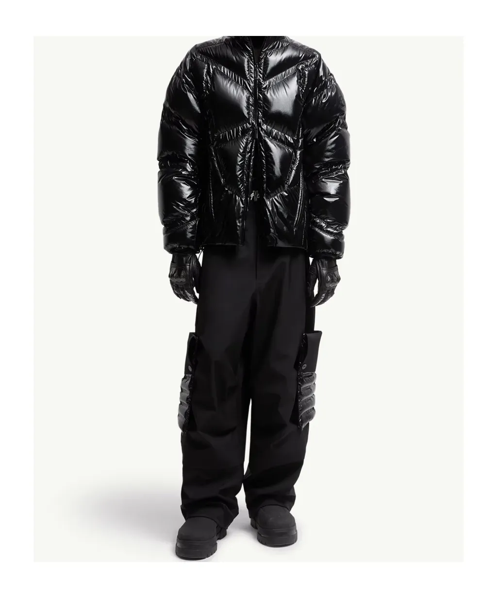 Bahianinha Hooded Short Down Jacket