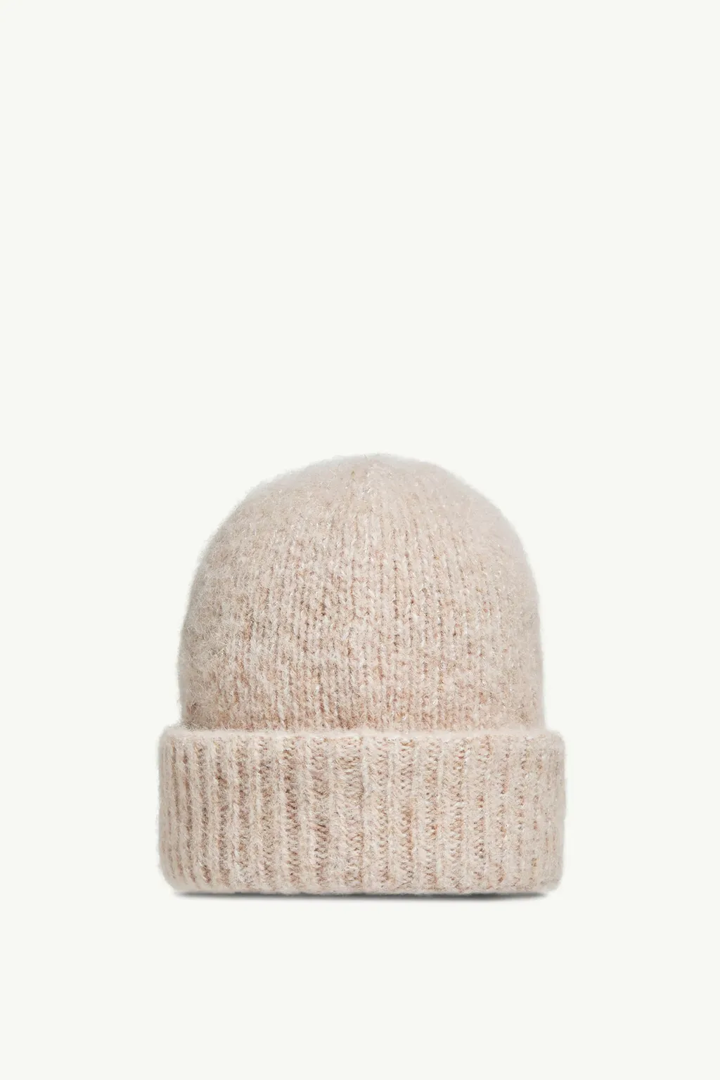 Logo Patch Knitted Beanie