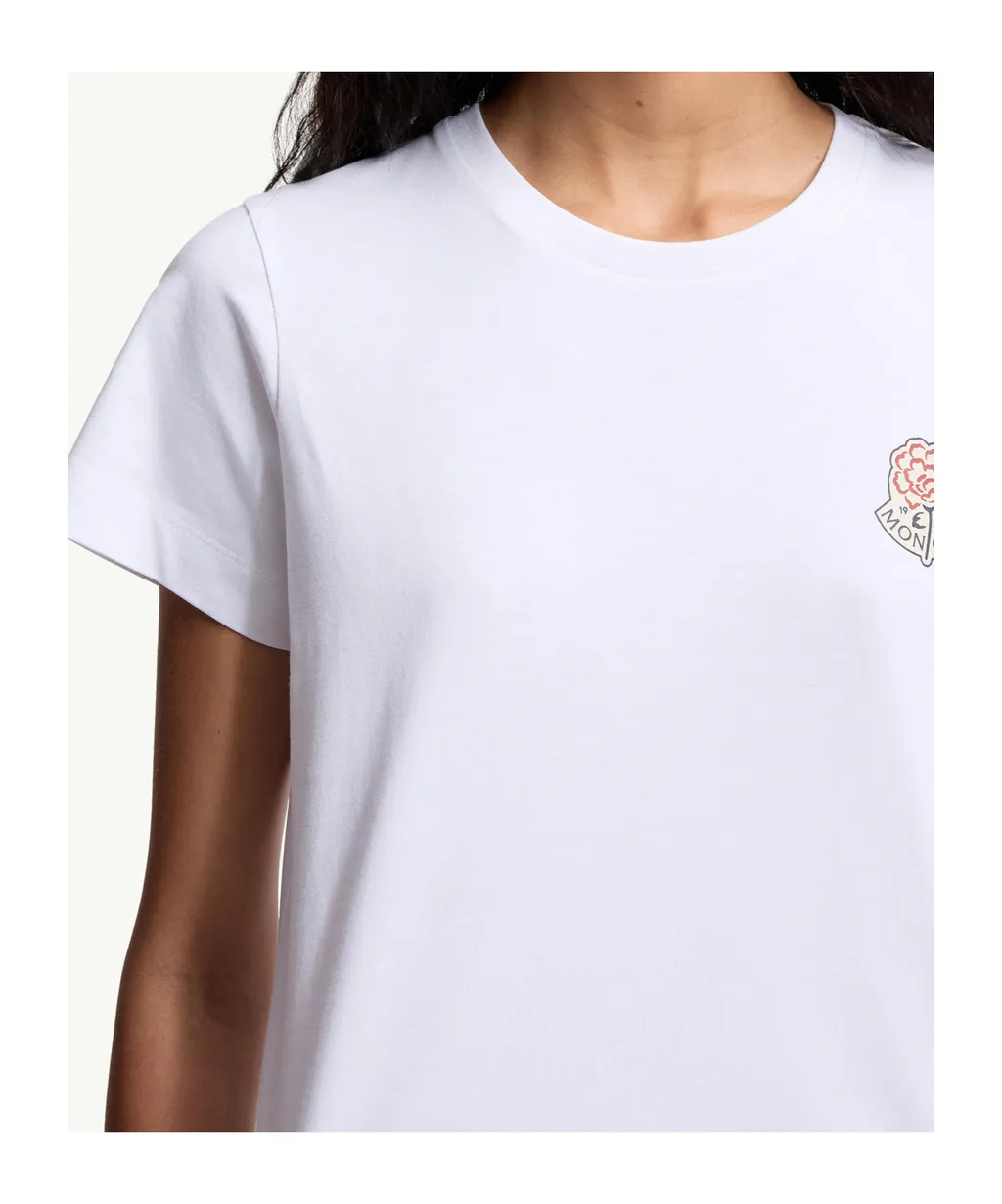 Logo Patch Crewneck T-Shirt