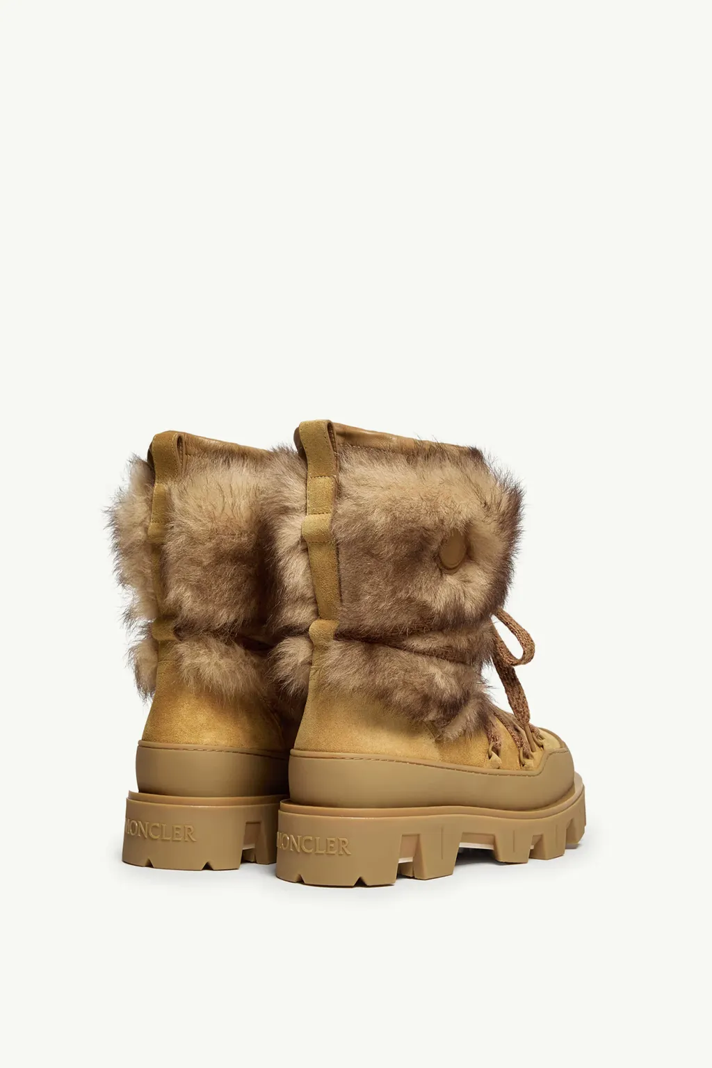 Peak AprÈS Suede & Shearling Boots