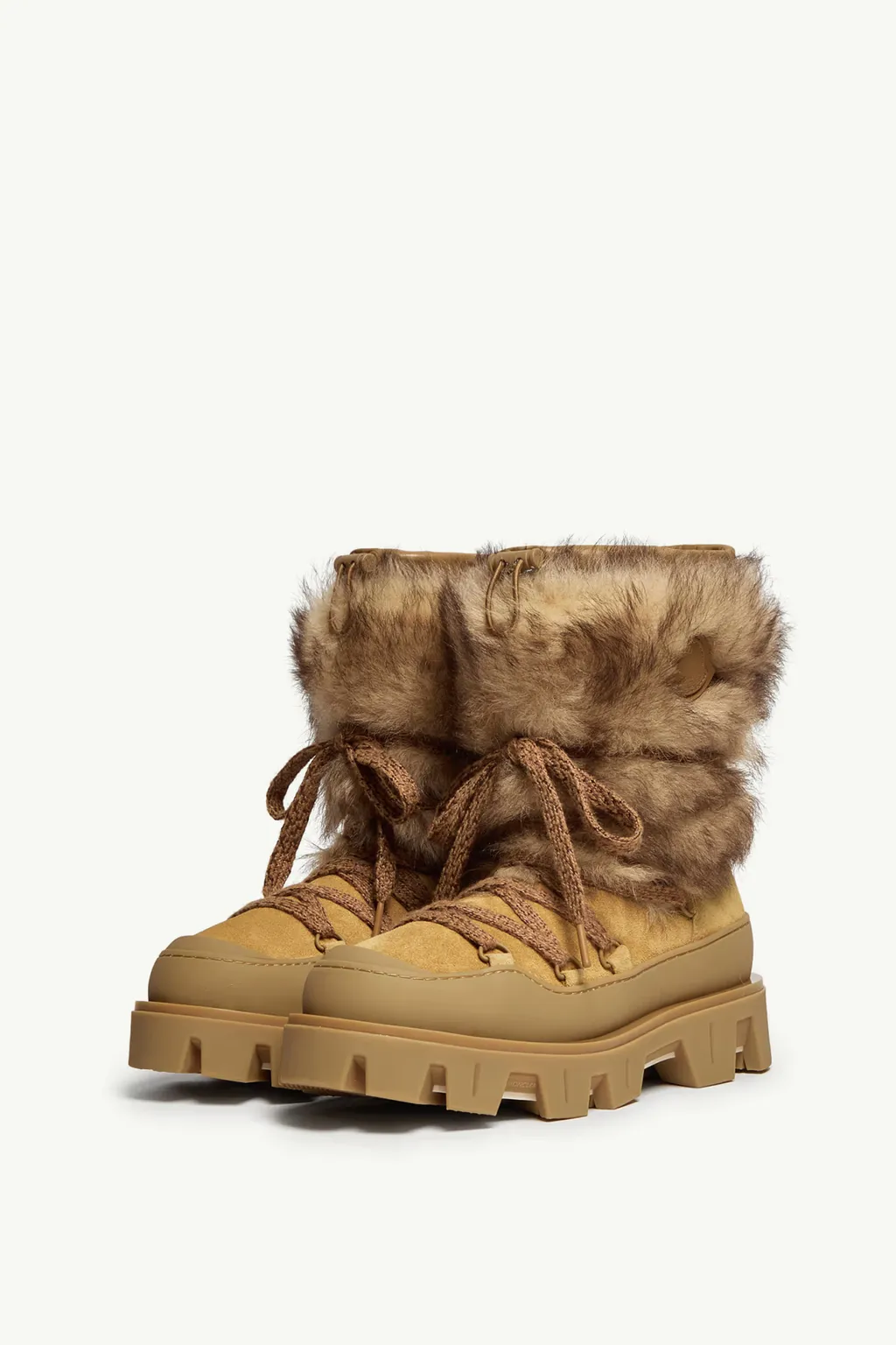 Peak AprÈS Suede & Shearling Boots