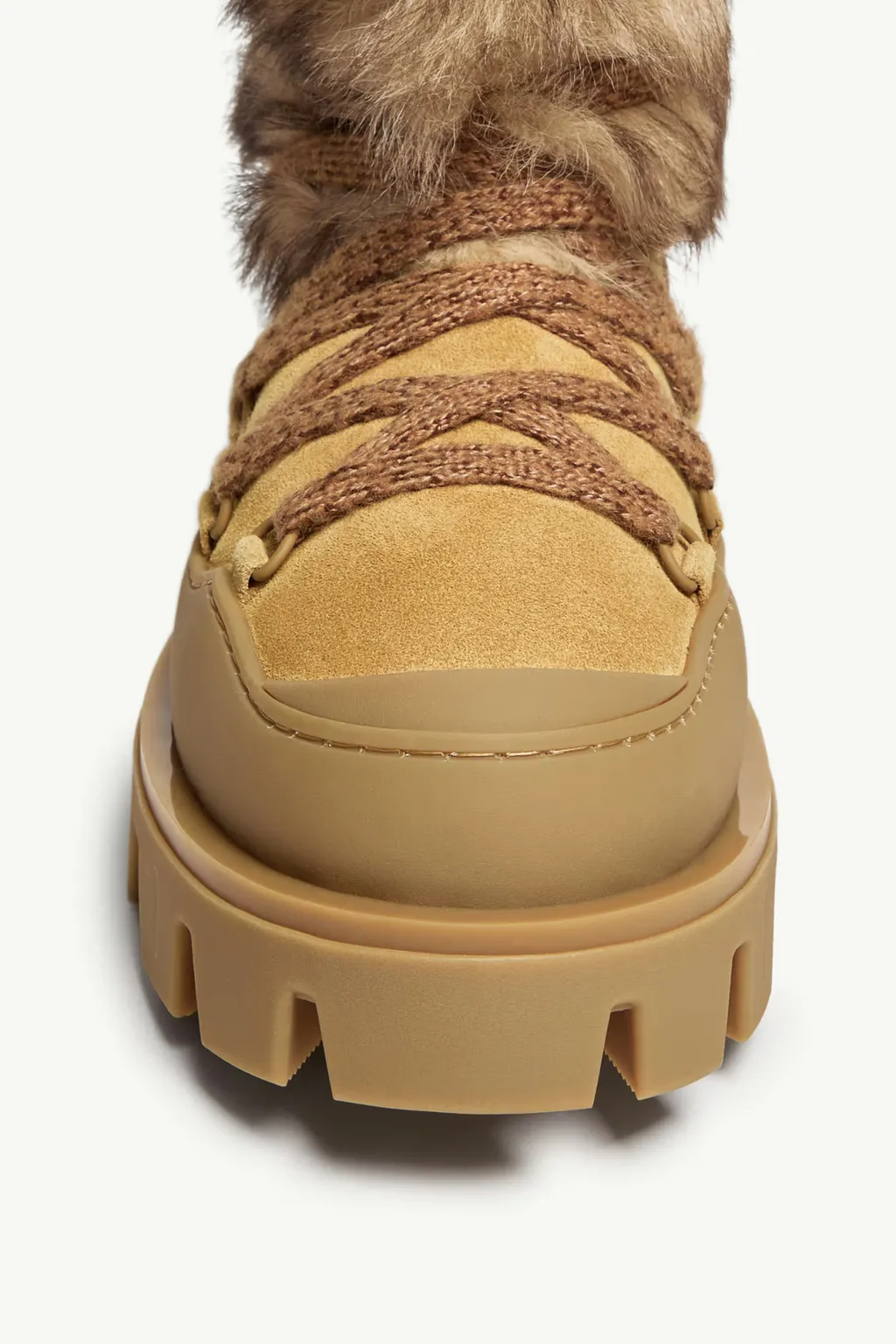 Peak AprÈS Suede & Shearling Boots