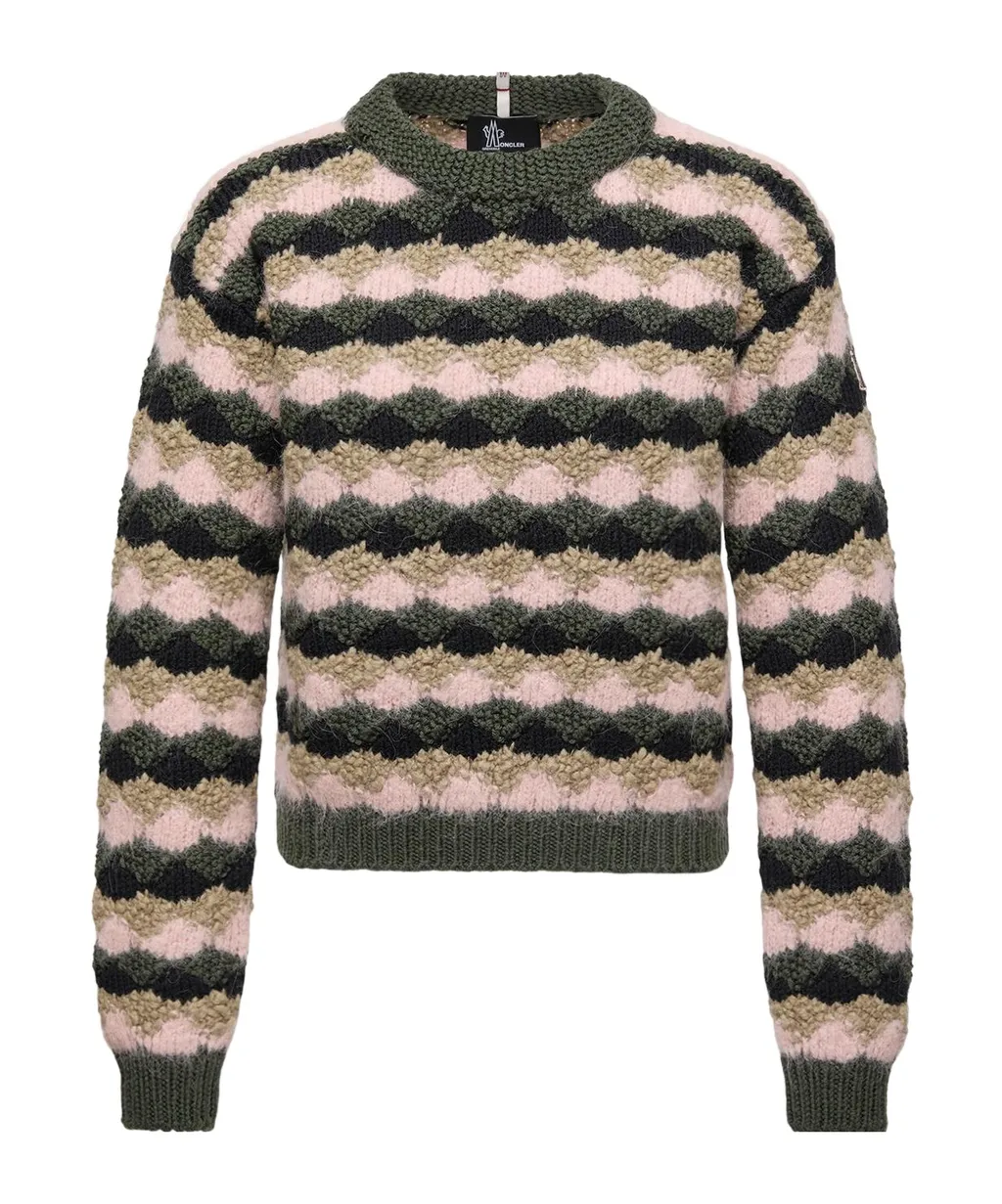 Striped Crewneck Jumper