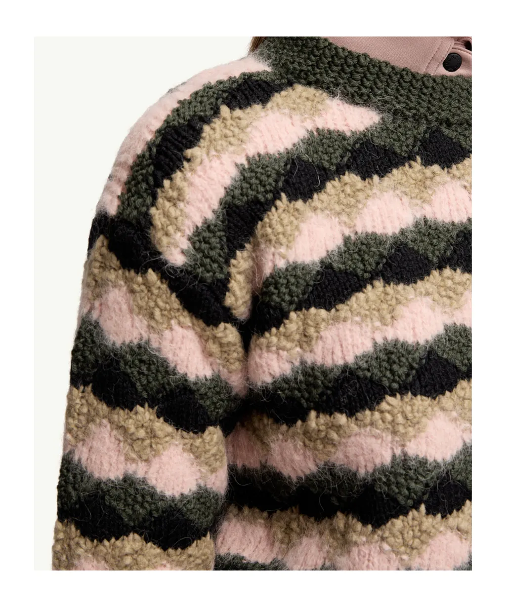 Striped Crewneck Jumper