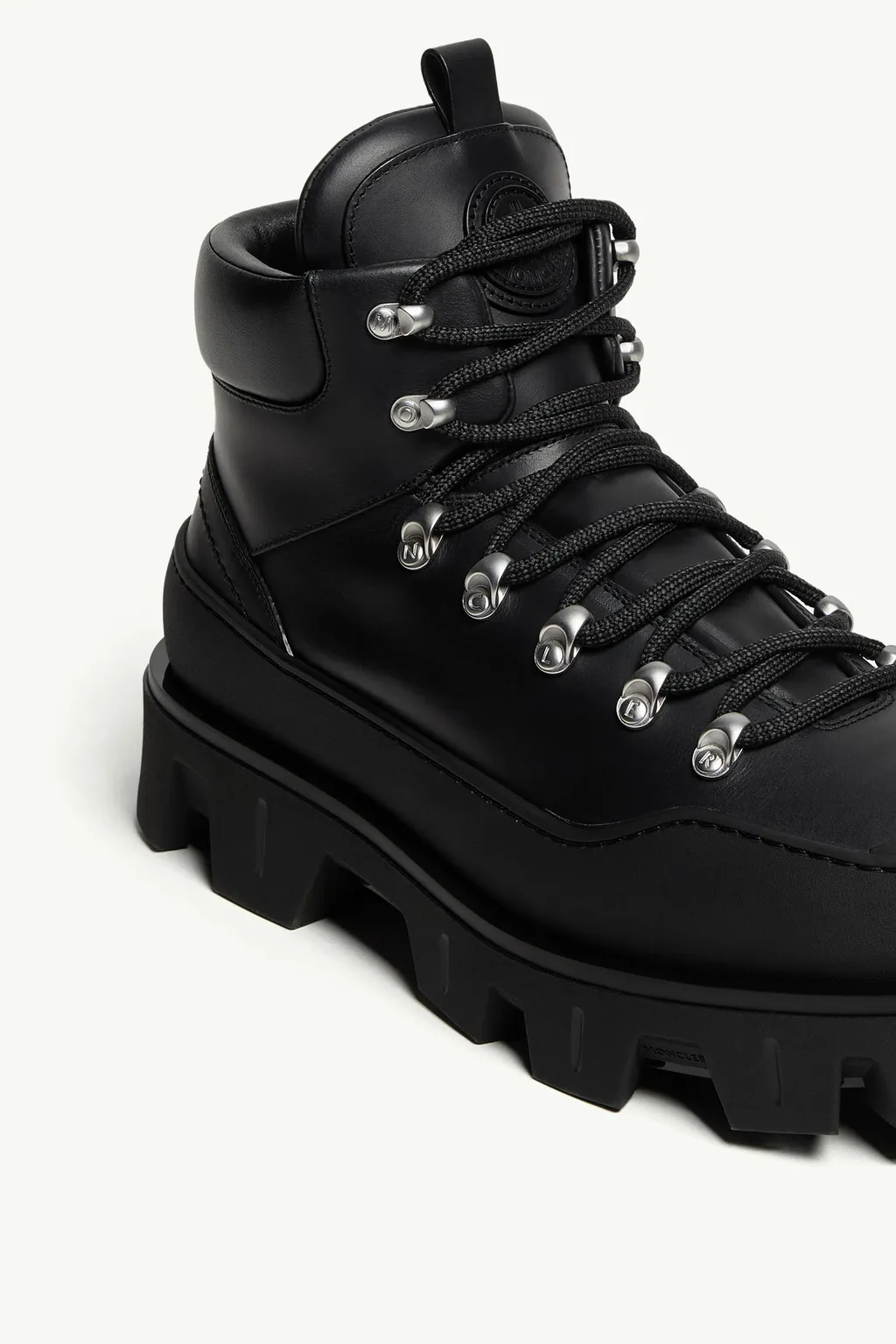 Trek Lace-Up Ankle Boots