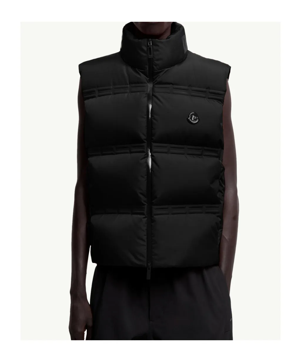 X Asap Rocky Logo Patch Zip-Up Gilet